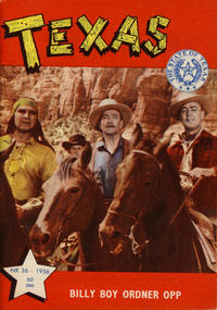 Cover Thumbnail for Texas (Serieforlaget / Se-Bladene / Stabenfeldt, 1953 series) #36/1956
