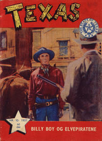 Cover Thumbnail for Texas (Serieforlaget / Se-Bladene / Stabenfeldt, 1953 series) #10/1957