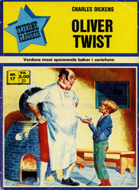 Cover Thumbnail for Stjerneklassiker (Illustrerte Klassikere / Williams Forlag, 1969 series) #17 - Oliver Twist