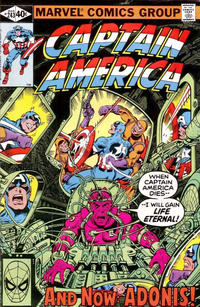 Cover for Captain America (Marvel, 1968 series) #243 [Direct]