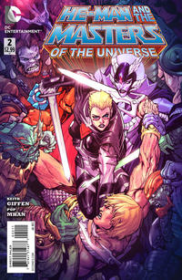 Cover Thumbnail for He-Man and the Masters of the Universe (DC, 2013 series) #2