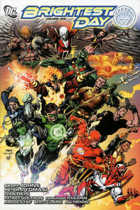 Cover Thumbnail for Brightest Day (DC, 2010 series) #1
