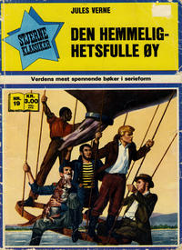 Cover Thumbnail for Stjerneklassiker (Illustrerte Klassikere / Williams Forlag, 1969 series) #19 - Den hemmelighetsfulle øy