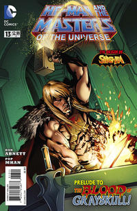 Cover Thumbnail for He-Man and the Masters of the Universe (DC, 2013 series) #13