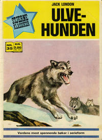 Cover Thumbnail for Stjerneklassiker (Illustrerte Klassikere / Williams Forlag, 1969 series) #35 - Ulvehunden