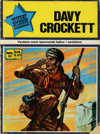 Cover Thumbnail for Stjerneklassiker (Illustrerte Klassikere / Williams Forlag, 1969 series) #30 - Davy Crockett