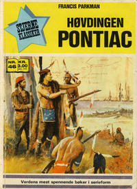 Cover Thumbnail for Stjerneklassiker (Illustrerte Klassikere / Williams Forlag, 1969 series) #46 - Høvdingen Pontiac