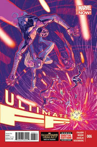 Cover Thumbnail for Ultimate FF (Marvel, 2014 series) #6