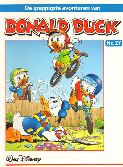 Cover for De grappigste avonturen van Donald Duck (Sanoma Uitgevers, 2003 series) #27
