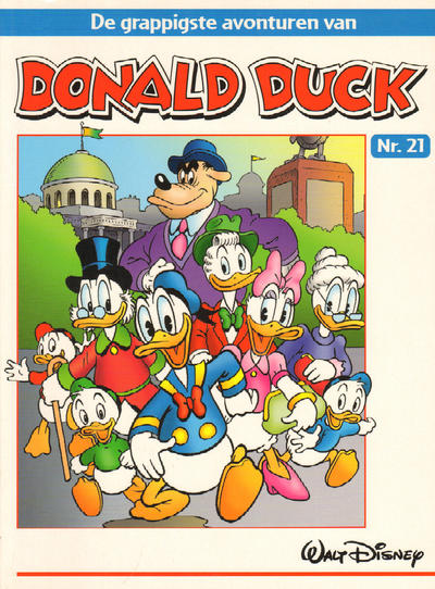 Cover for De grappigste avonturen van Donald Duck (Sanoma Uitgevers, 2003 series) #21