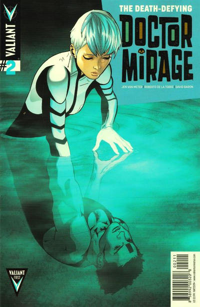 Cover for The Death-Defying Doctor Mirage (Valiant Entertainment, 2014 series) #2