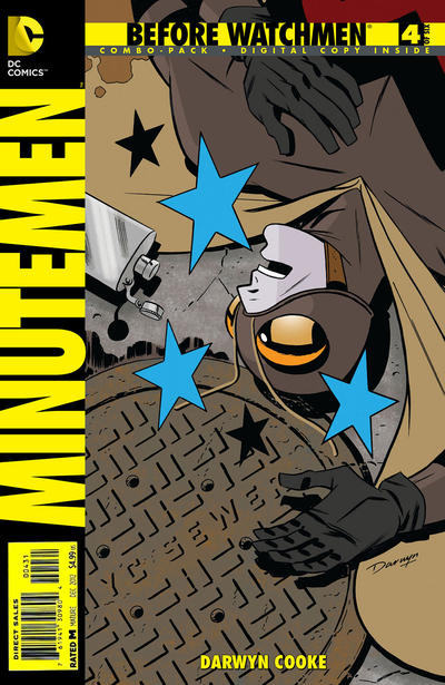 Cover for Before Watchmen: Minutemen (DC, 2012 series) #4 [Combo-Pack]