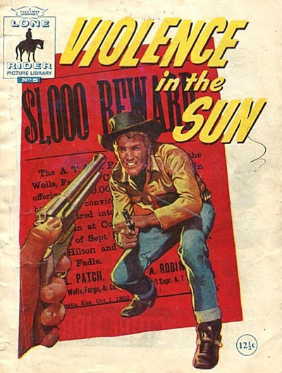 Cover for Lone Rider Picture Library (IPC, 1961 series) #5