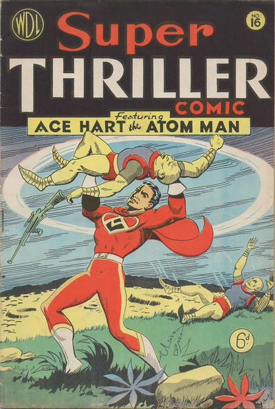 Cover for Super Thriller Comic (World Distributors, 1947 series) #16