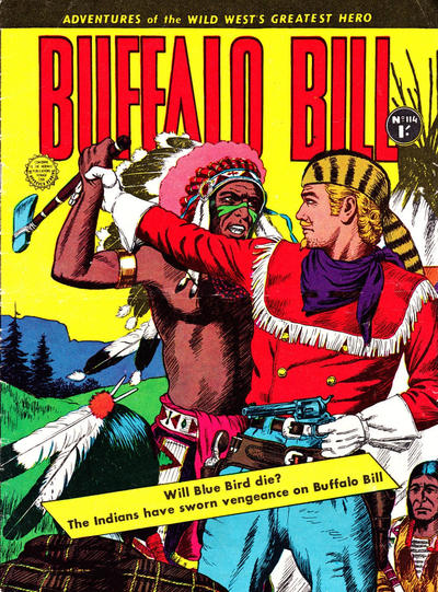 Cover for Buffalo Bill (Horwitz, 1951 series) #114