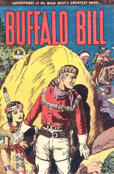 Cover for Buffalo Bill (Horwitz, 1951 series) #19