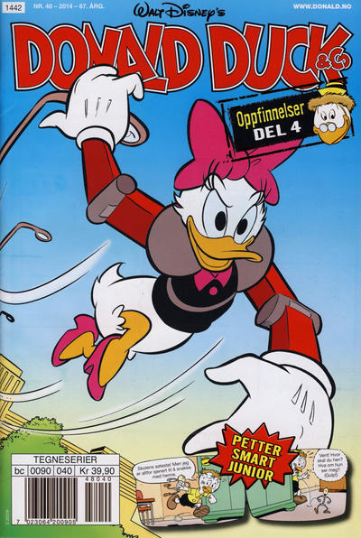 Cover for Donald Duck & Co (Hjemmet / Egmont, 1948 series) #40/2014