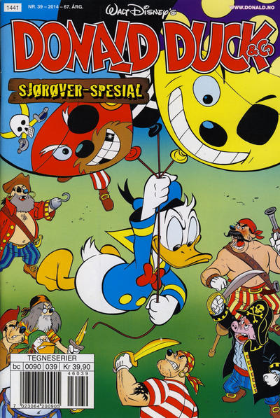 Cover for Donald Duck & Co (Hjemmet / Egmont, 1948 series) #39/2014