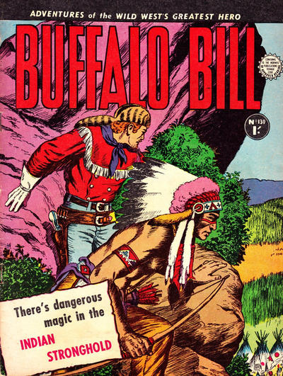 Cover for Buffalo Bill (Horwitz, 1951 series) #130