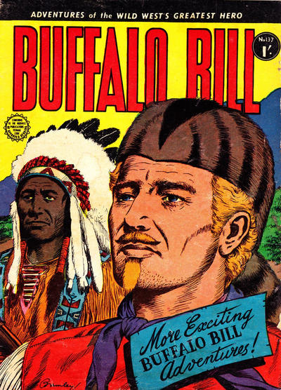 Cover for Buffalo Bill (Horwitz, 1951 series) #137