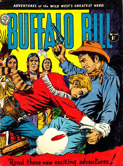 Cover for Buffalo Bill (Horwitz, 1951 series) #141