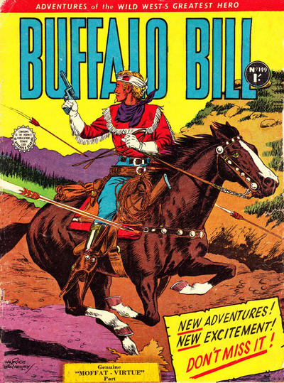 Cover for Buffalo Bill (Horwitz, 1951 series) #149