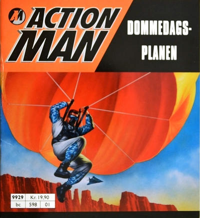 Cover for Action Man (Hjemmet / Egmont, 1999 series) #[2]