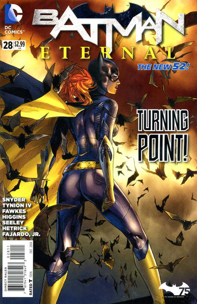 Cover for Batman Eternal (DC, 2014 series) #28