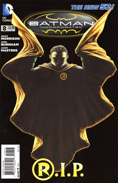 Cover for Batman Incorporated (DC, 2012 series) #8 [Third Printing]
