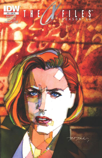 Cover for The X-Files: Season 10 (IDW, 2013 series) #13 [Retailer Incentive Cover]