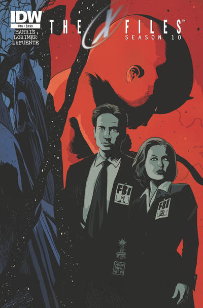 Cover for The X-Files: Season 10 (IDW, 2013 series) #16