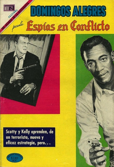 Cover for Domingos Alegres (Editorial Novaro, 1954 series) #815