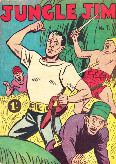 Cover for Jungle Jim (Yaffa / Page, 1960 ? series) #11