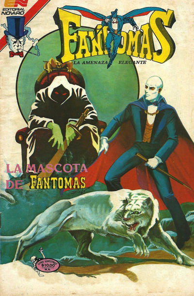 Cover for Fantomas - Serie Avestruz (Editorial Novaro, 1977 series) #81