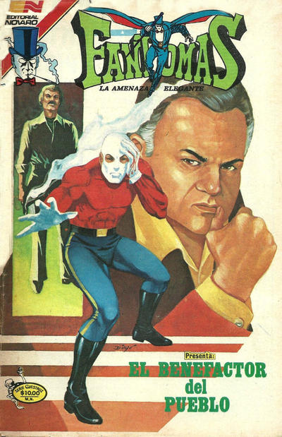 Cover for Fantomas - Serie Avestruz (Editorial Novaro, 1977 series) #74