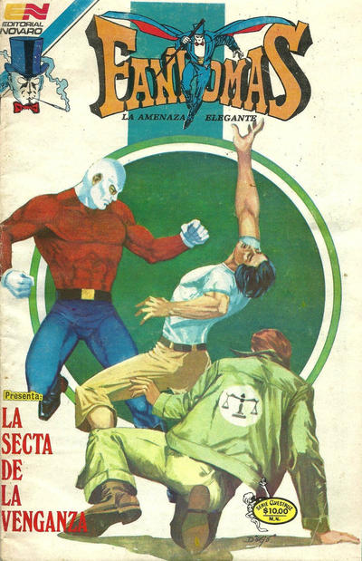 Cover for Fantomas - Serie Avestruz (Editorial Novaro, 1977 series) #73