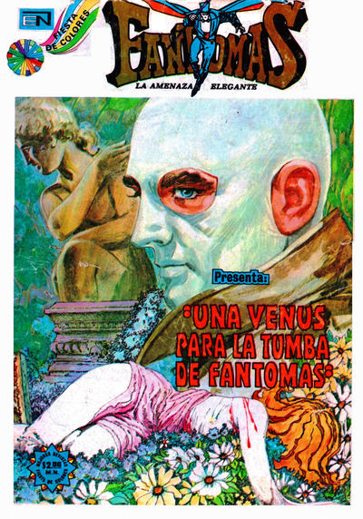 Cover for Fantomas (Editorial Novaro, 1969 series) #157