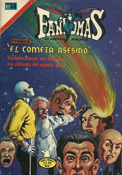 Cover for Fantomas (Editorial Novaro, 1969 series) #271