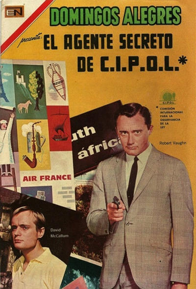 Cover for Domingos Alegres (Editorial Novaro, 1954 series) #714