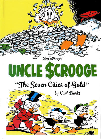 Cover for The Complete Carl Barks Disney Library (Fantagraphics, 2011 series) #[14] - Walt Disney's Uncle Scrooge: The Seven Cities of Gold