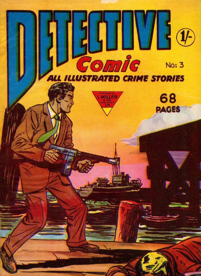 Cover for Detective Comic (L. Miller & Son, 1959 series) #3