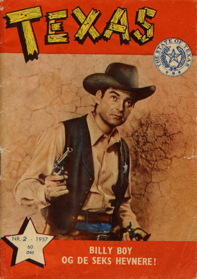 Cover for Texas (Serieforlaget / Se-Bladene / Stabenfeldt, 1953 series) #2/1957