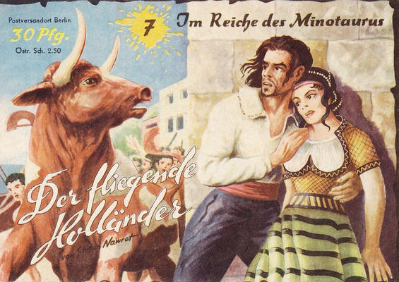 Cover for Der fliegende Holländer (Lehning, 1955 series) #7
