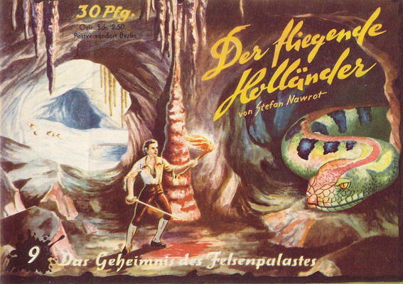 Cover for Der fliegende Holländer (Lehning, 1955 series) #9