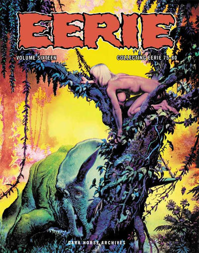 Cover for Eerie Archives (Dark Horse, 2009 series) #16