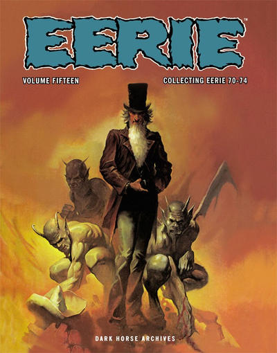 Cover for Eerie Archives (Dark Horse, 2009 series) #15