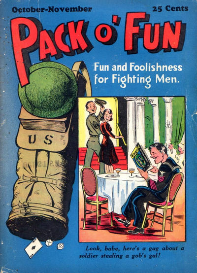 Cover for Pack O' Fun (Magna Publications, 1942 series) #v1#2