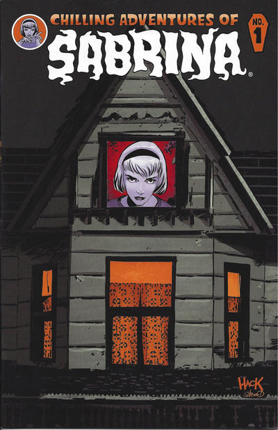 Cover for Chilling Adventures of Sabrina (Archie, 2014 series) #1