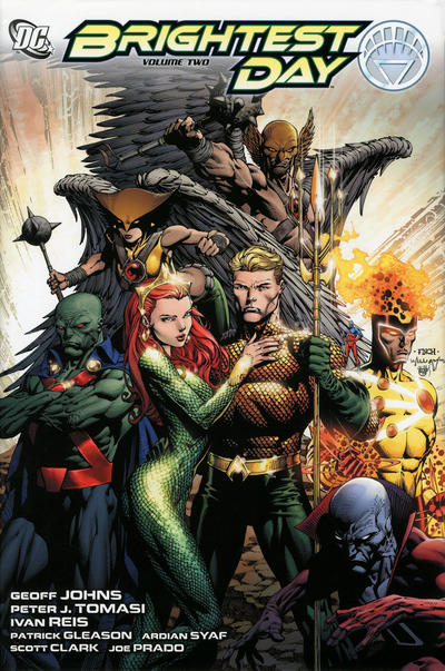 Cover for Brightest Day (DC, 2010 series) #2