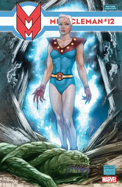 Cover for Miracleman (Marvel, 2014 series) #12
